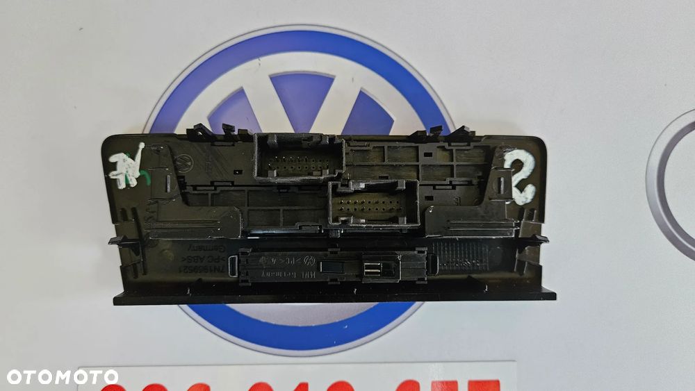 VW Sharan 7N Seat Alhambra II Panel sterowania Przełączniki PDC klapy bagażnika 7N1927132BH - 5