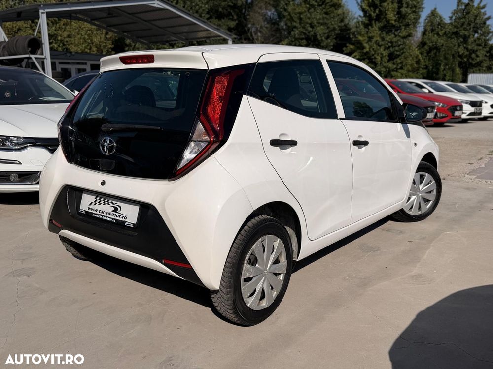 Toyota Aygo 1.0 VVY-I 5 usi X-connect - 7