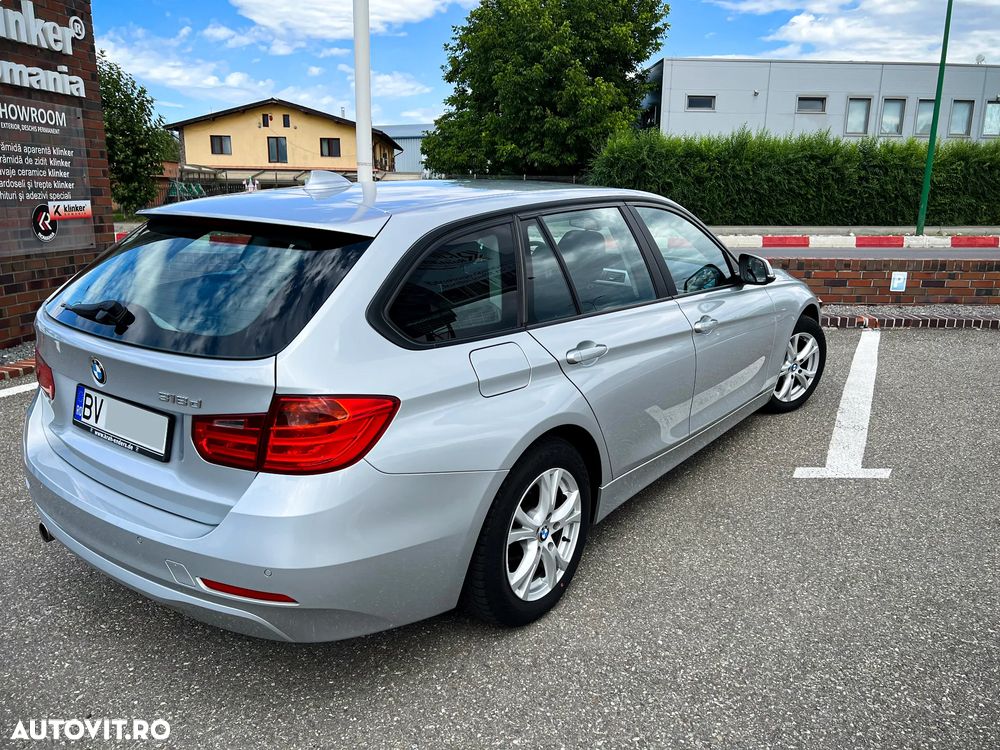 BMW Seria 3 318d - 4