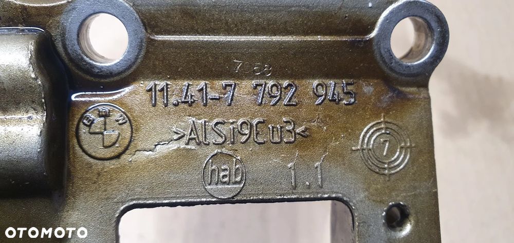 Pompa oleju olejowa BMW 3 E91 3.0D 7792945 - 7