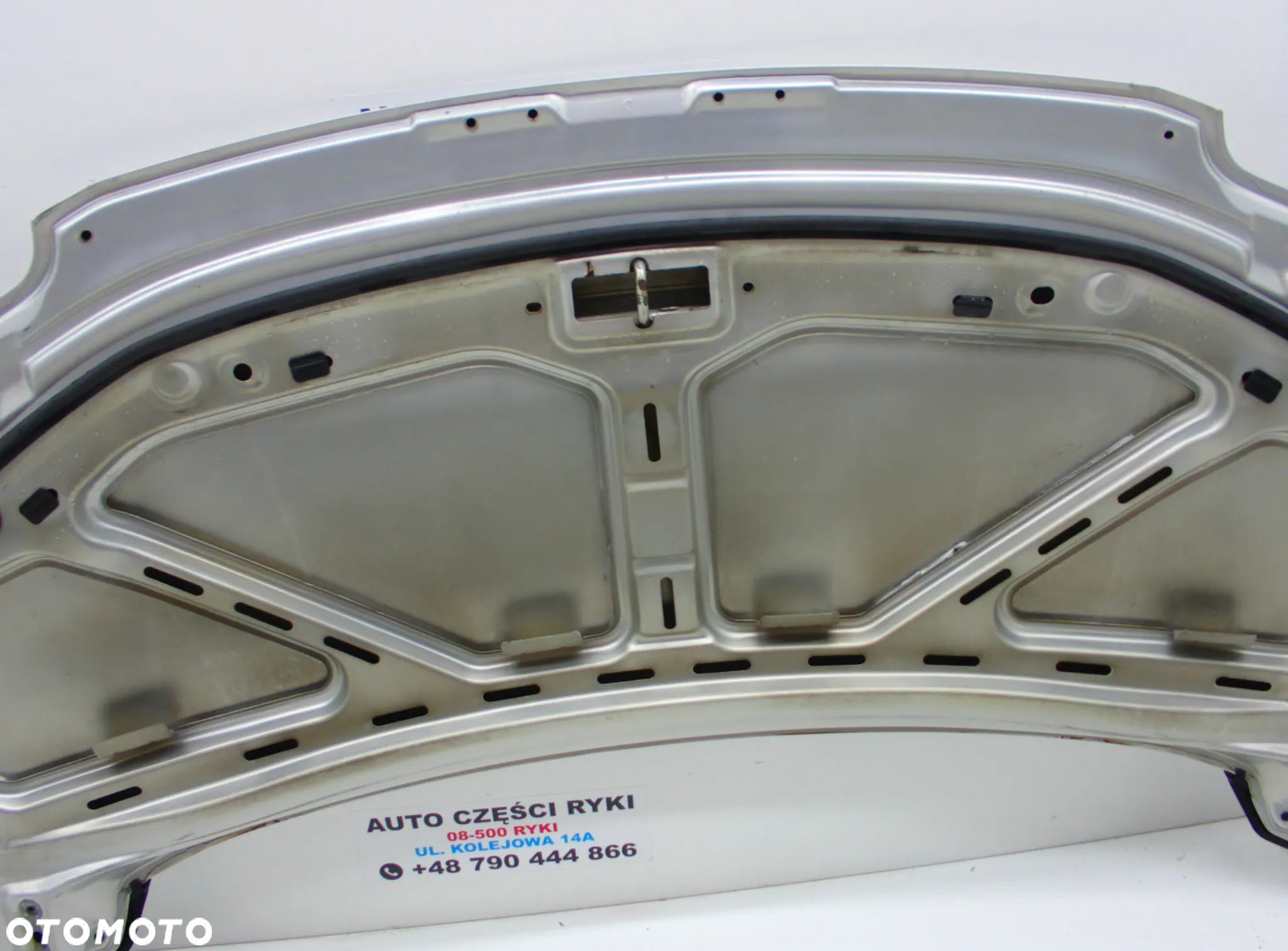 VW Sharan Maska Pokrywa silnika LB7Z  Lublin - 8