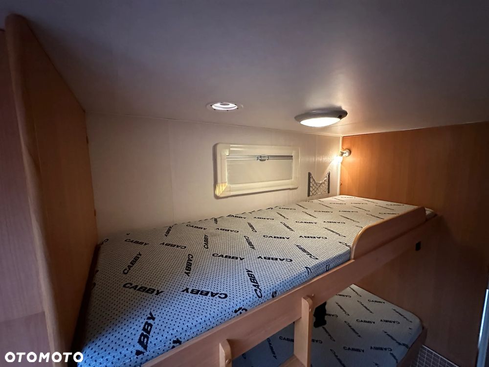 Kabe CABBY 740+ ZIMOWA z ALDE, napędem i łóżkami piętrowymi. - 29
