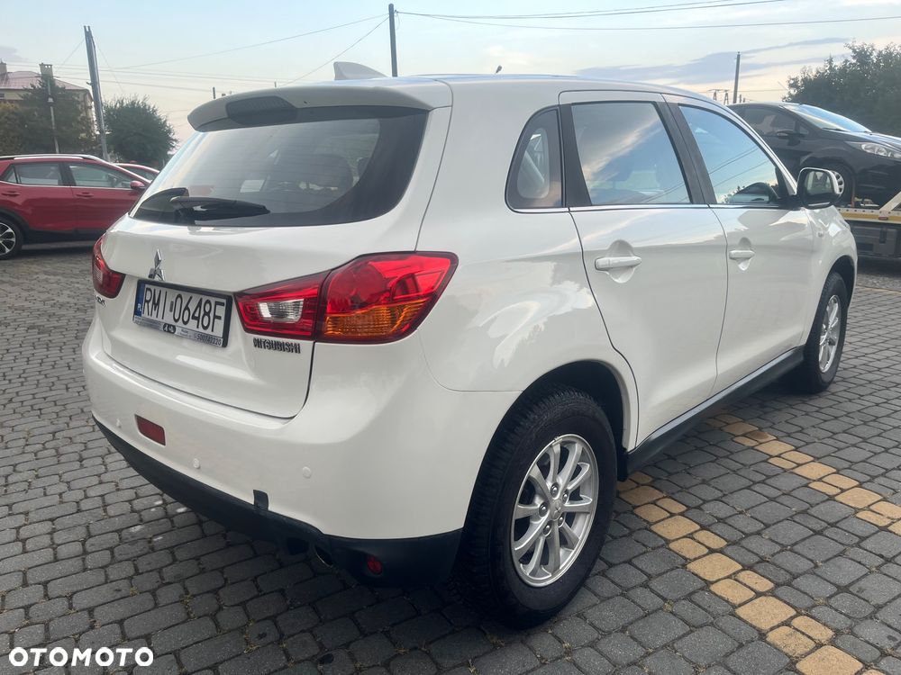 Mitsubishi ASX 1.6 2WD Invite - 6