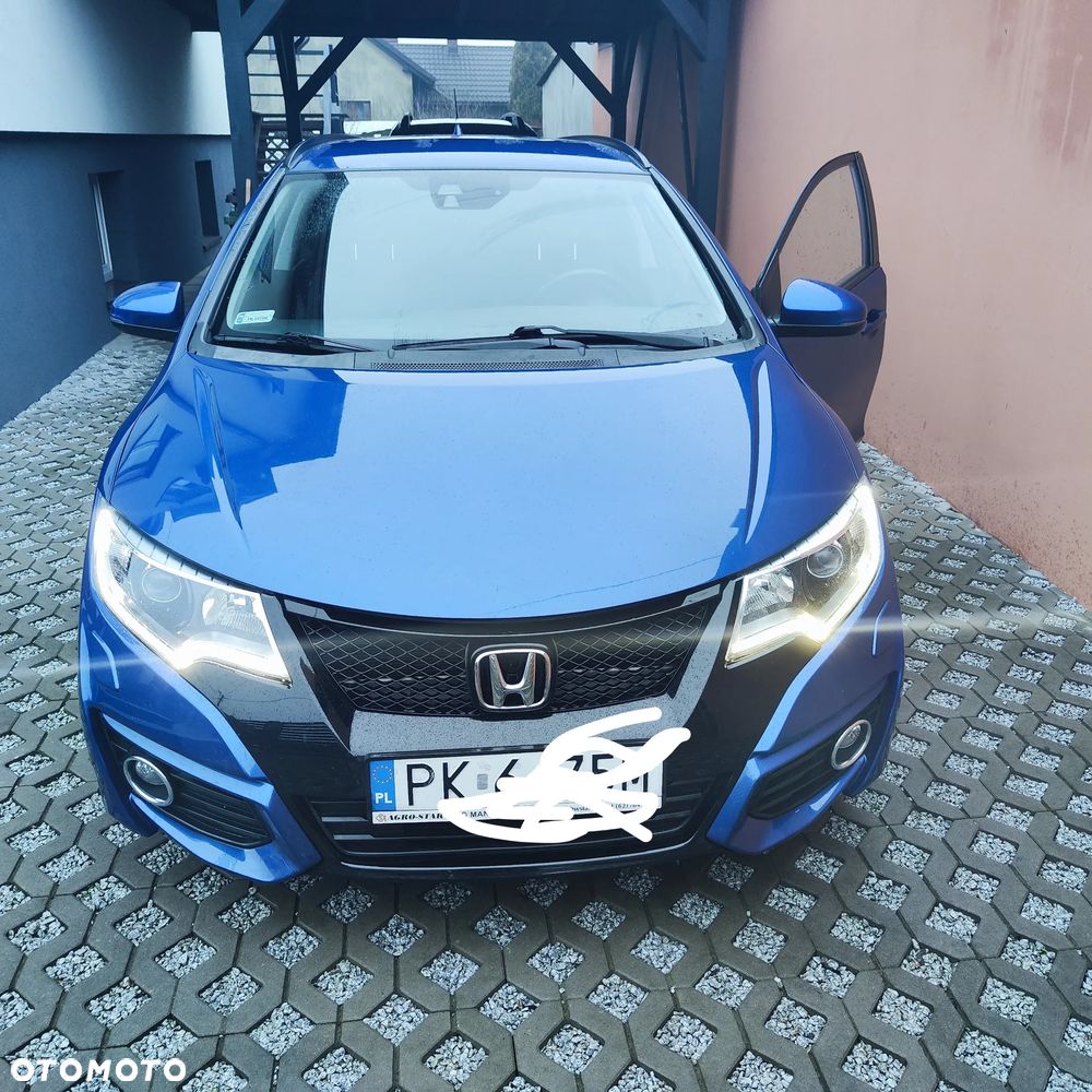 Honda Civic 1.6 i-DTEC Style Edition - 2