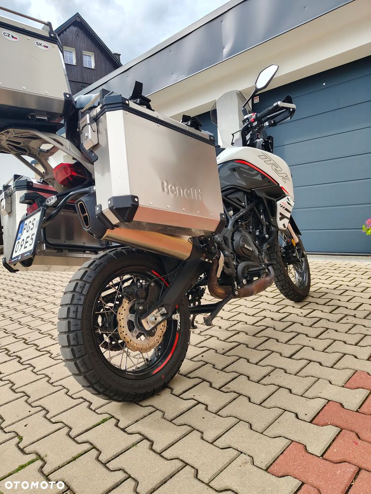 Benelli TRK 702X - 3