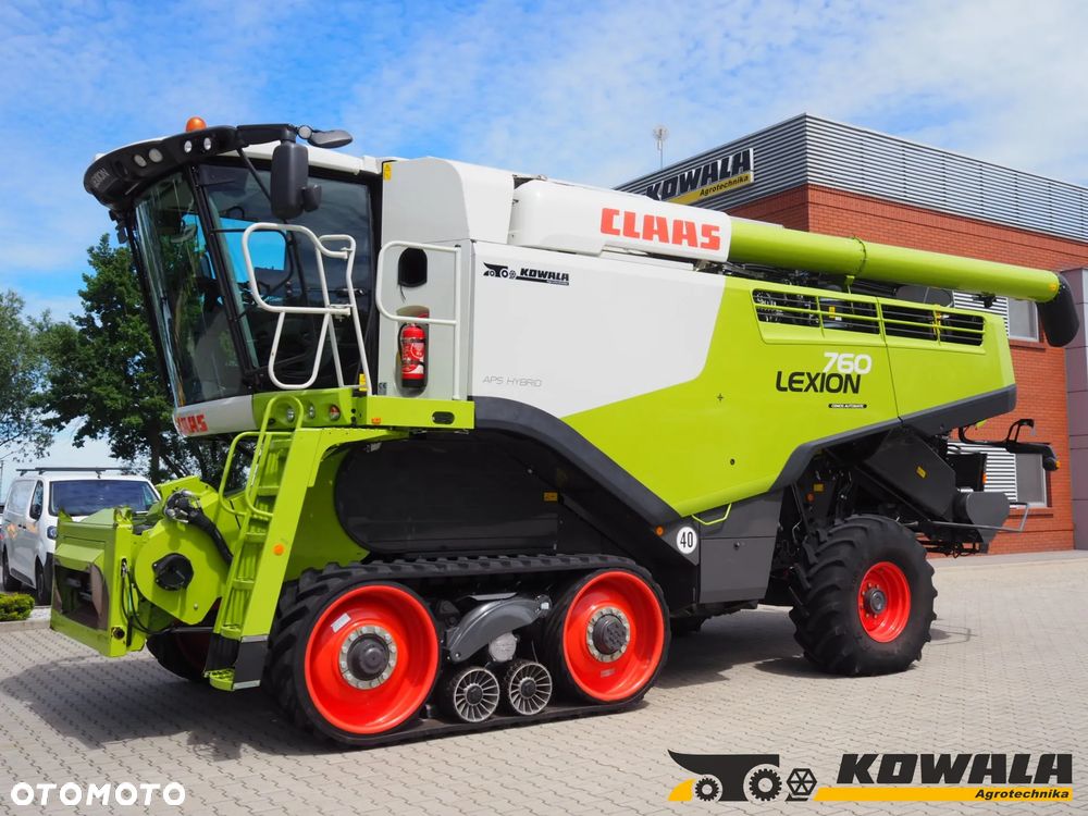 Claas Lexion 760TT CEMOS + V1080 - 2