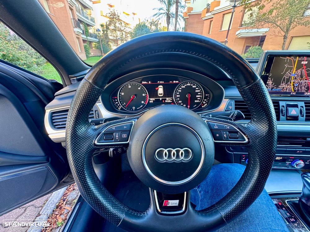 Audi A6 Avant 3.0 BiTDi V6 quattro S-line Tiptronic 166g - 9