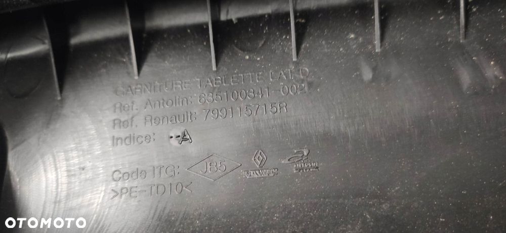 KR MOCOWANIE PÓŁKI MEGANE IV H/B KPL 2 SZT - 8