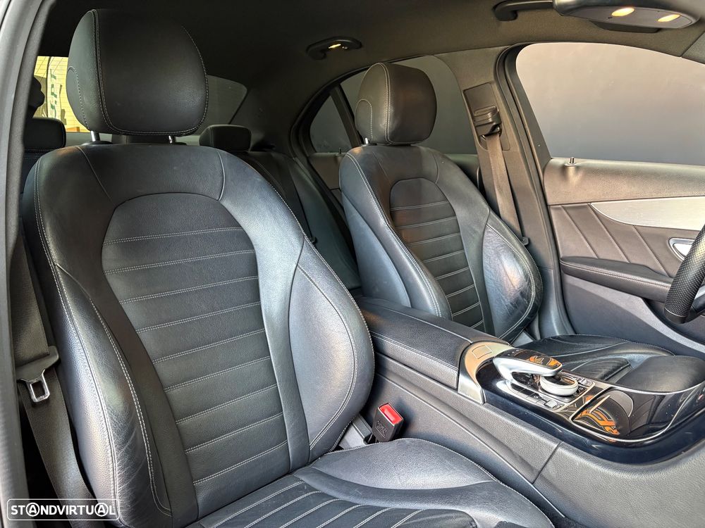 Mercedes-Benz C 220 d 9G-TRONIC AMG Line - 13