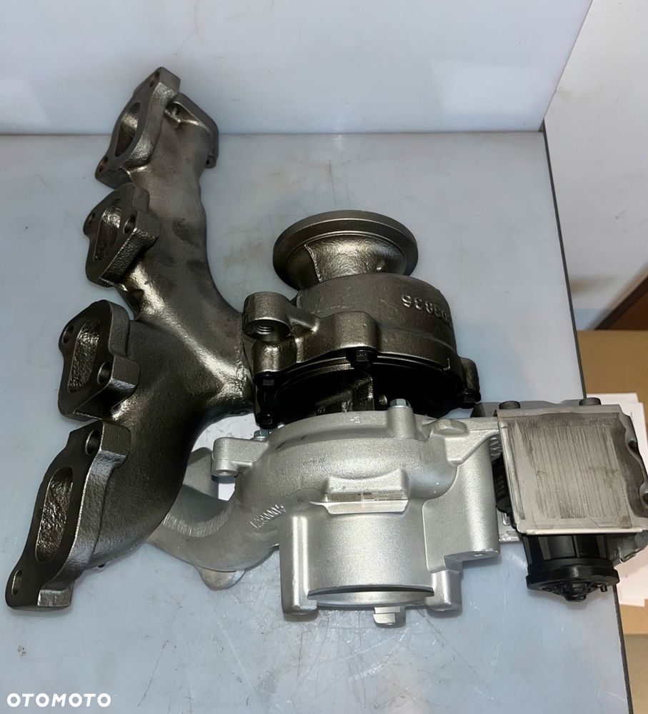 turbosprężarka volkswagen vw crafter 04l253022a + rabat 400zł opis - 3