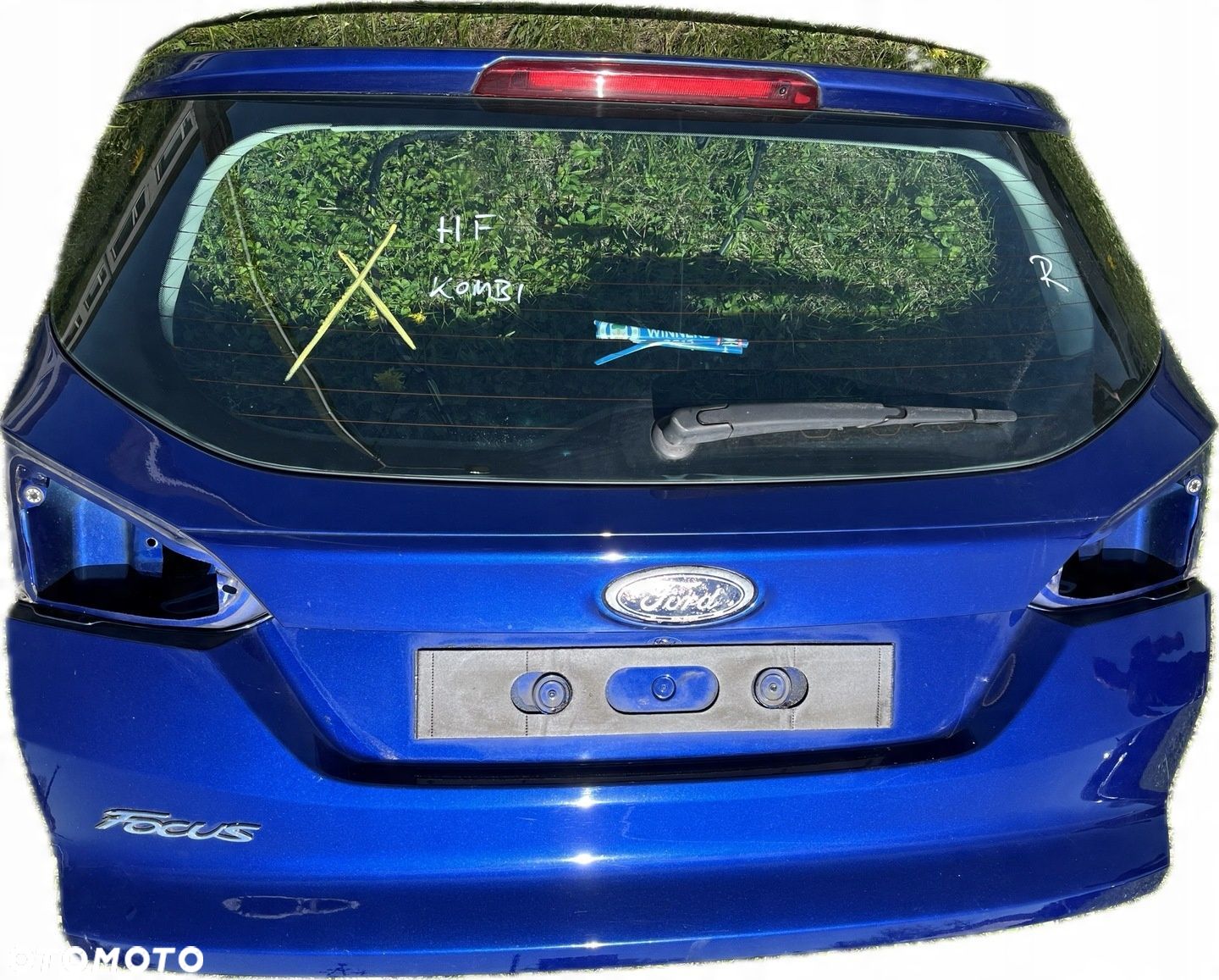 Klapa bagażnika Ford Focus mk3 2011-18 Kombi Niebieski HF - 1