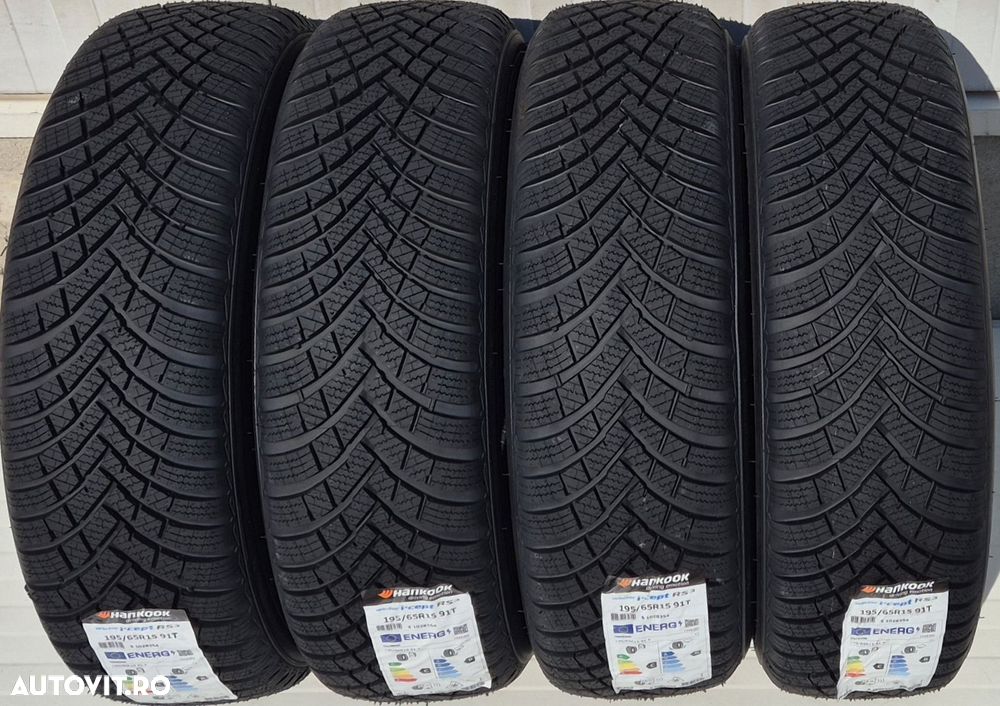 195/65 R15, 91T, HANKOOK W462 Winter Incept RS3, Anvelope de iarna M+S - 2