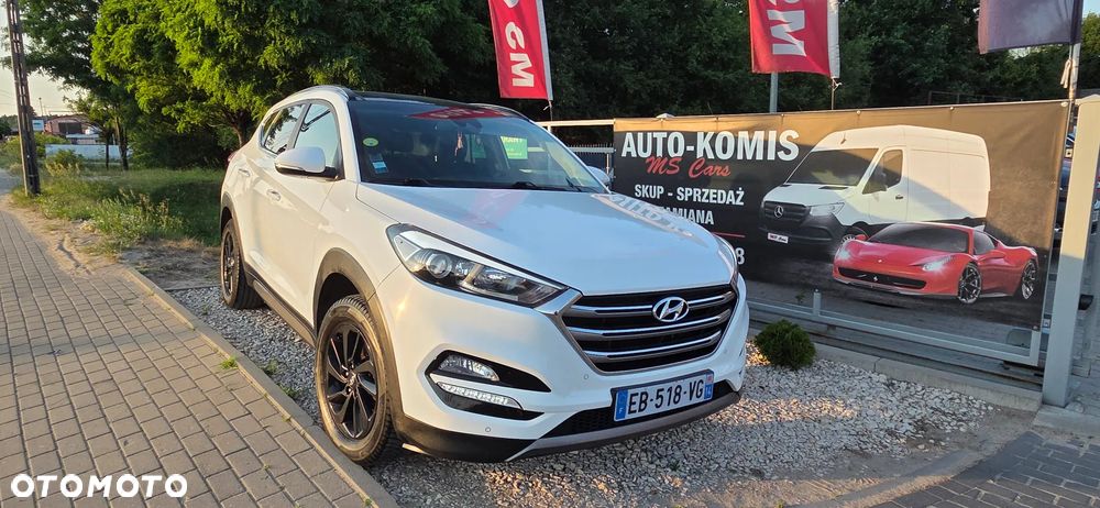 Hyundai Tucson 1.7 CRDI BlueDrive Design 2WD DCT - 9