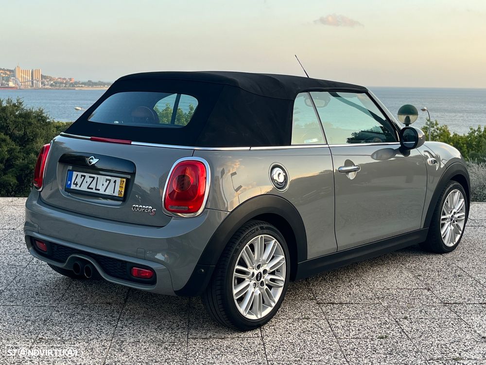 MINI Cabrio Cooper S Sidewalk - 10