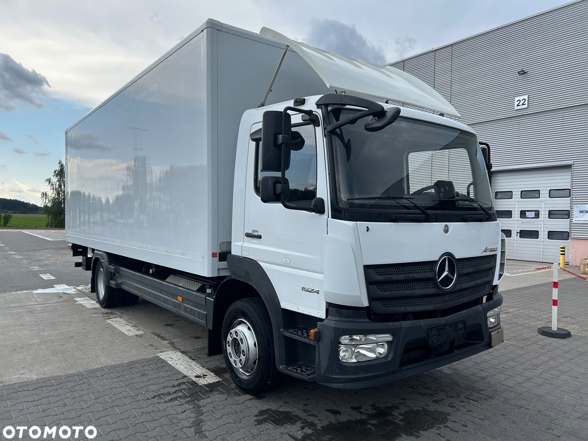 Mercedes-Benz ATEGO 1524 EURO 6 ŁADOWNOŚĆ 7894 KG 18 EURO PALET - 3