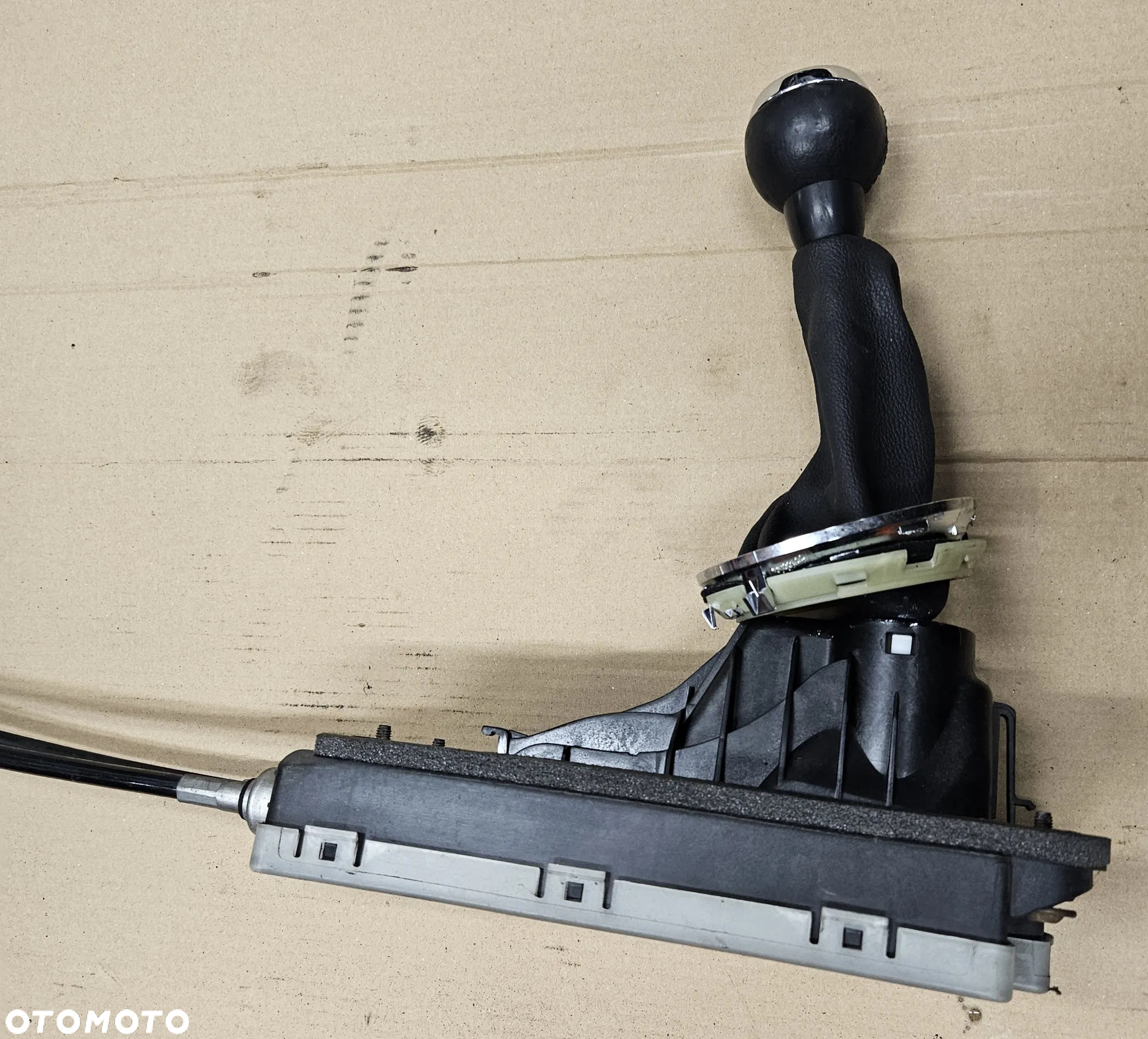 Mini Cooper R55 R56 Clubman 1.6 D lewarek wybierak linki zmiany biegów 7604570 7604569 - 5