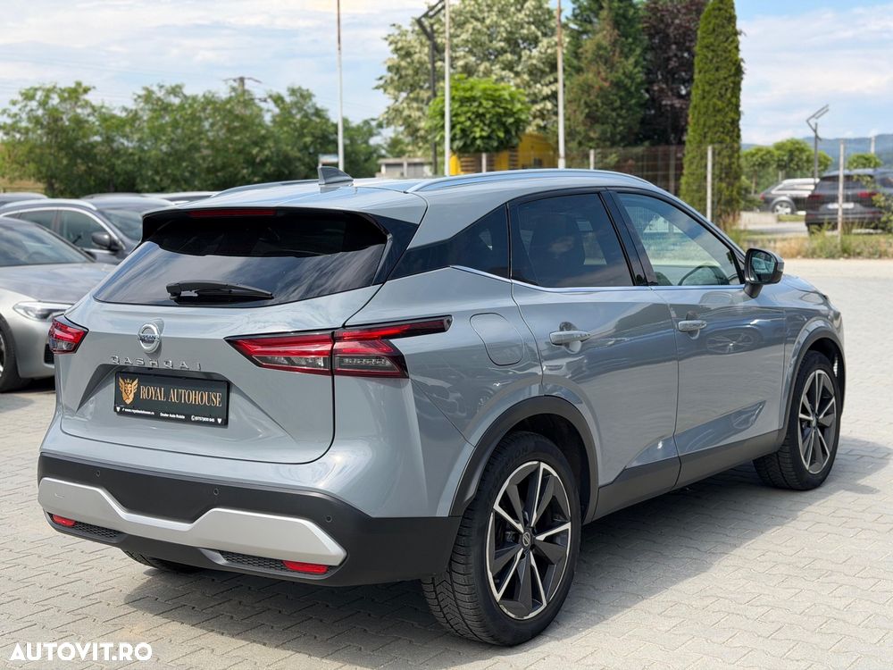 Nissan Qashqai 1.3 l MHEV X-Tronic 4WD Tekna Plus - 5