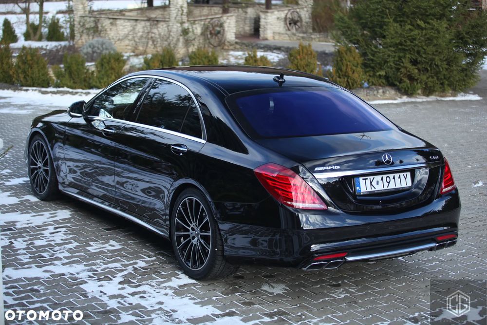 Mercedes-Benz Klasa S 63 AMG - 6