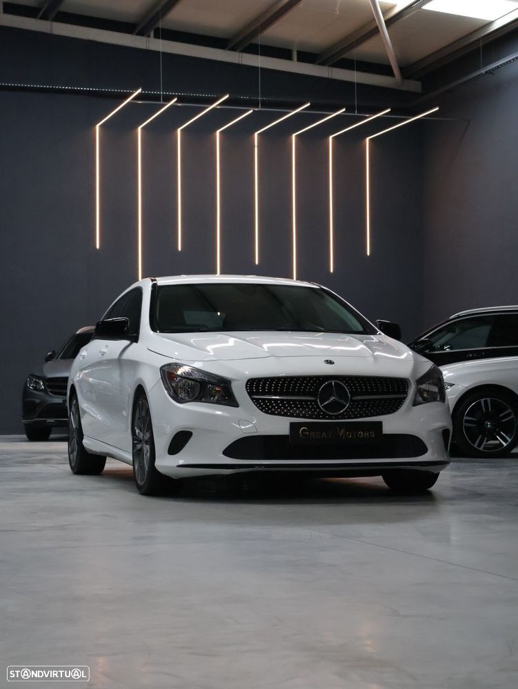 Mercedes-Benz CLA 180 d Shooting Brake Urban Aut. - 10