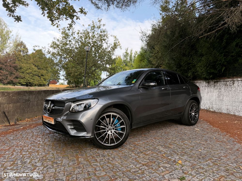 Mercedes-Benz GLC 350 e 4Matic 7G-TRONIC AMG Line - 23