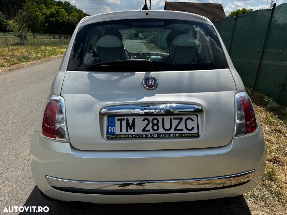 Fiat 500 1.2 8V Dualogic Start&Stopp Pop-Star - 6