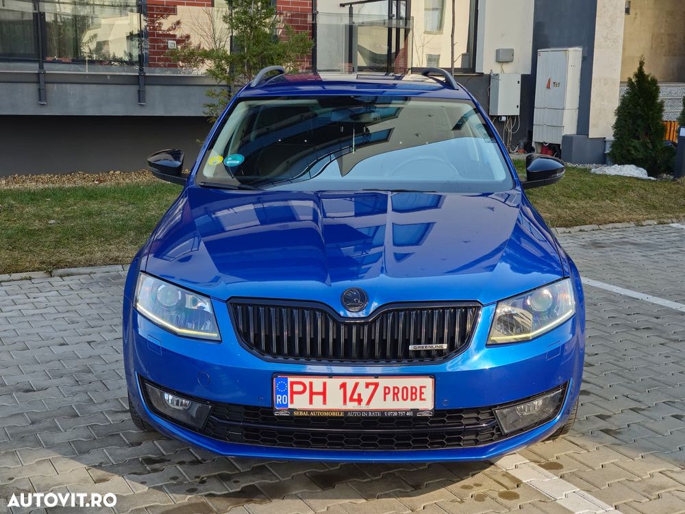 Skoda Octavia 1.6 TDI GREENLINE - 2