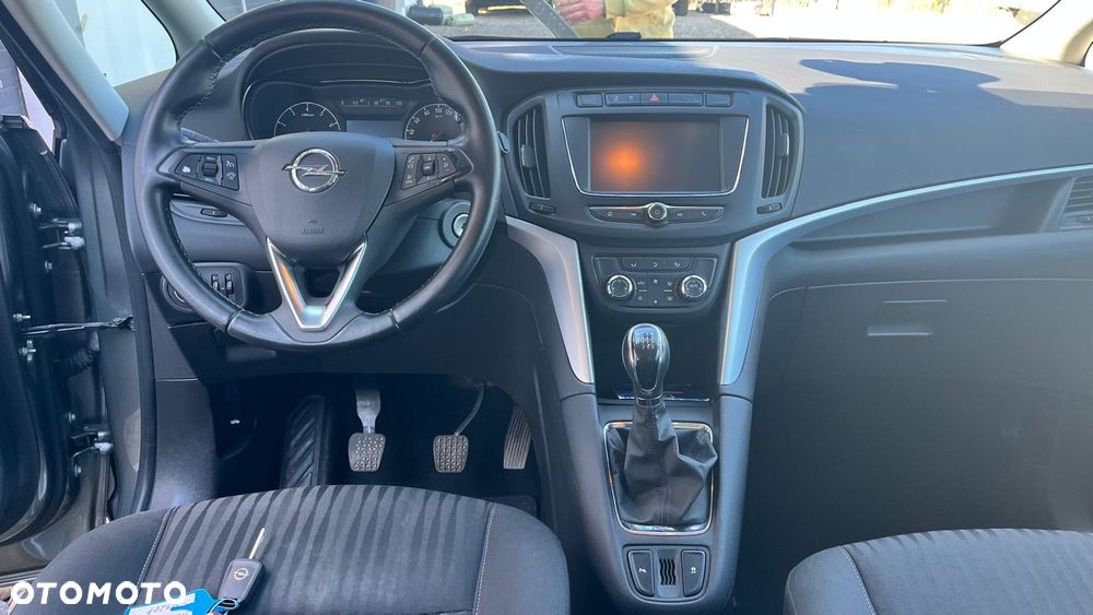 Opel Zafira 1.4 Turbo (ecoFLEX) Start/Stop Edition - 16