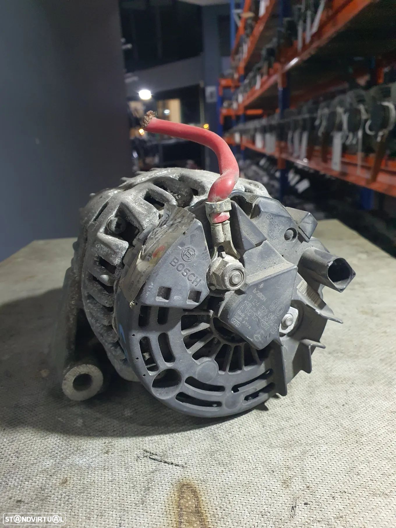 ALTERNADOR MERCEDES BENZ / A0121540302 - 1