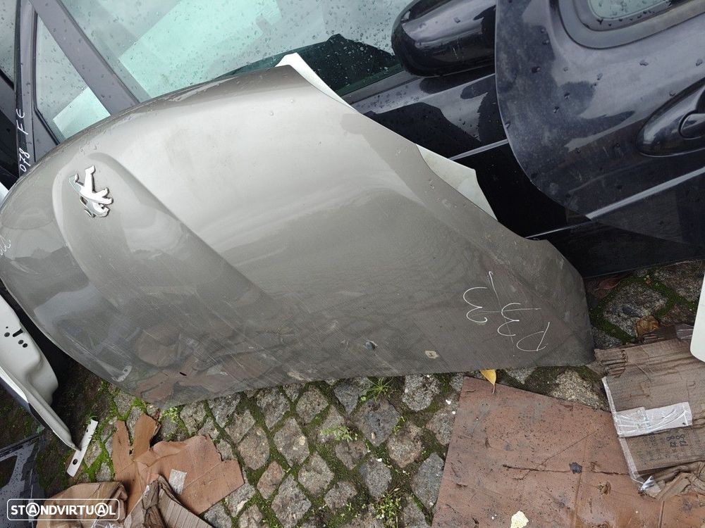 Capot / Capom / Capo Peugeot 208 Caixa (Cr_) - 2