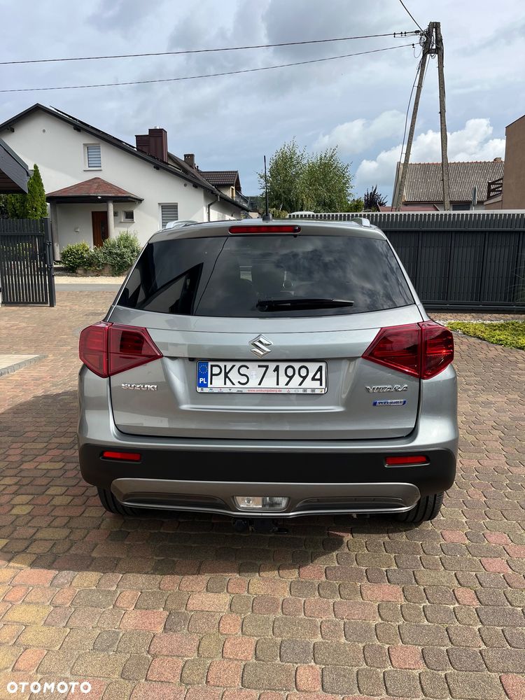 Suzuki Vitara 1.4 Boosterjet Hybrid Comfort+ - 4