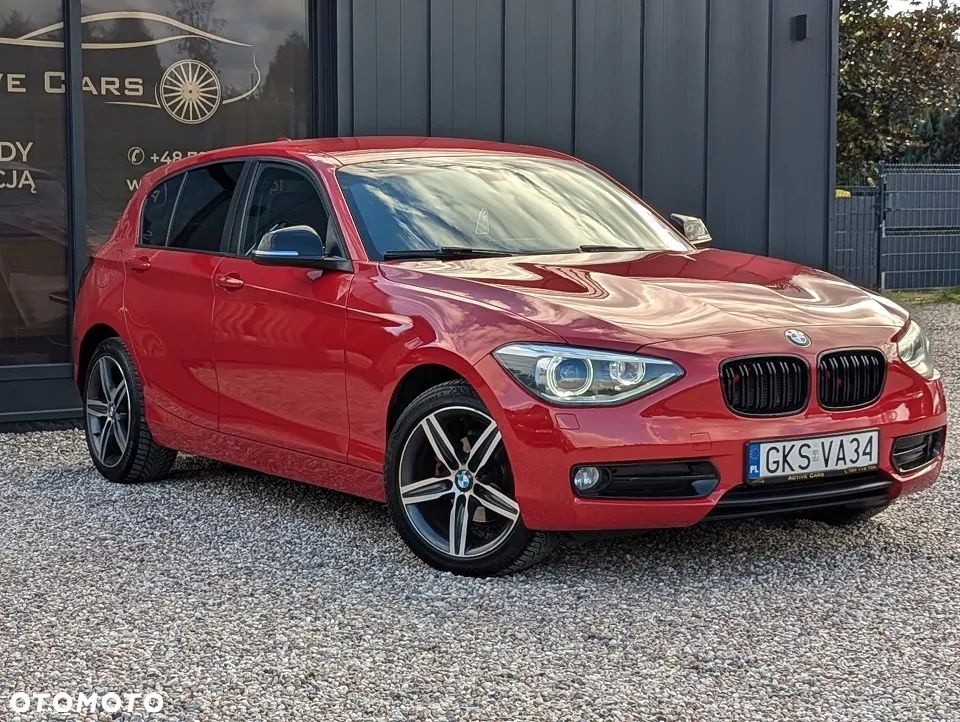 BMW Seria 1 116d - 8