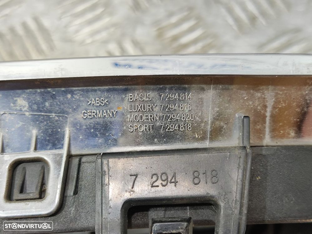 Grelha Frente Frontal Original BMW Serie 4 F32 F33 F36 7294818 7294817 - 8