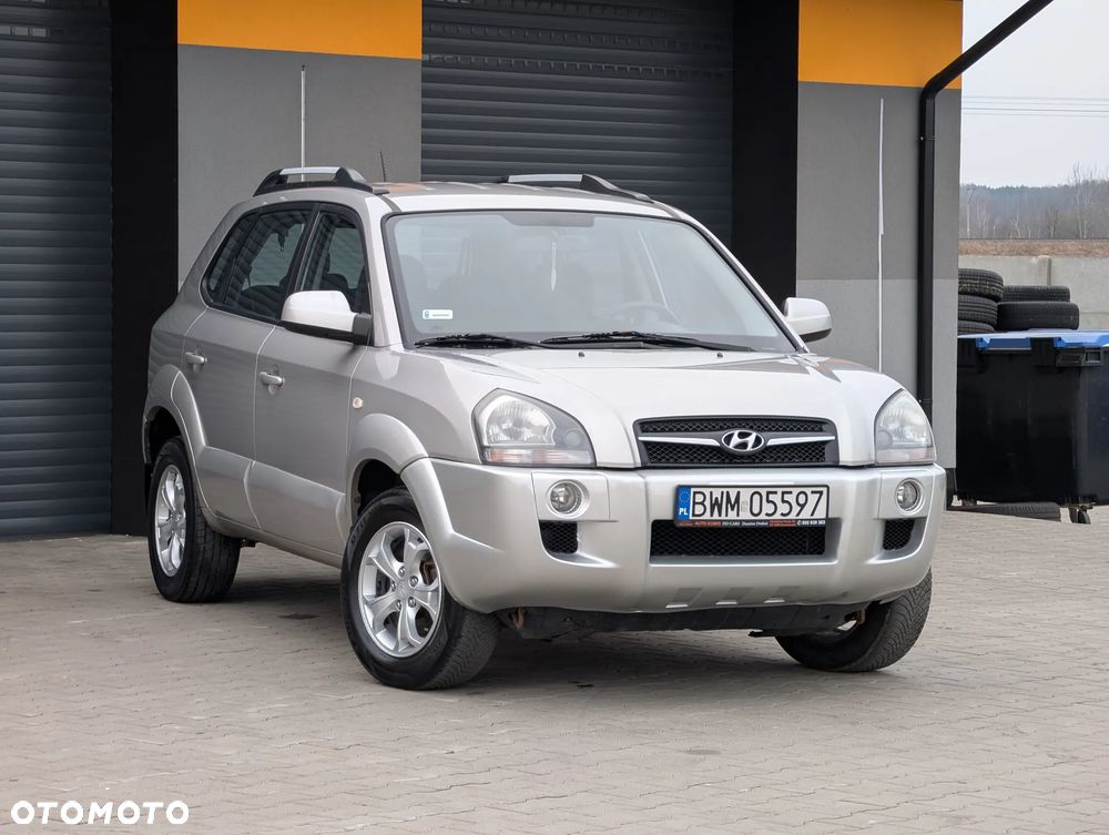 Hyundai Tucson 2.0 4WD GLS - 3
