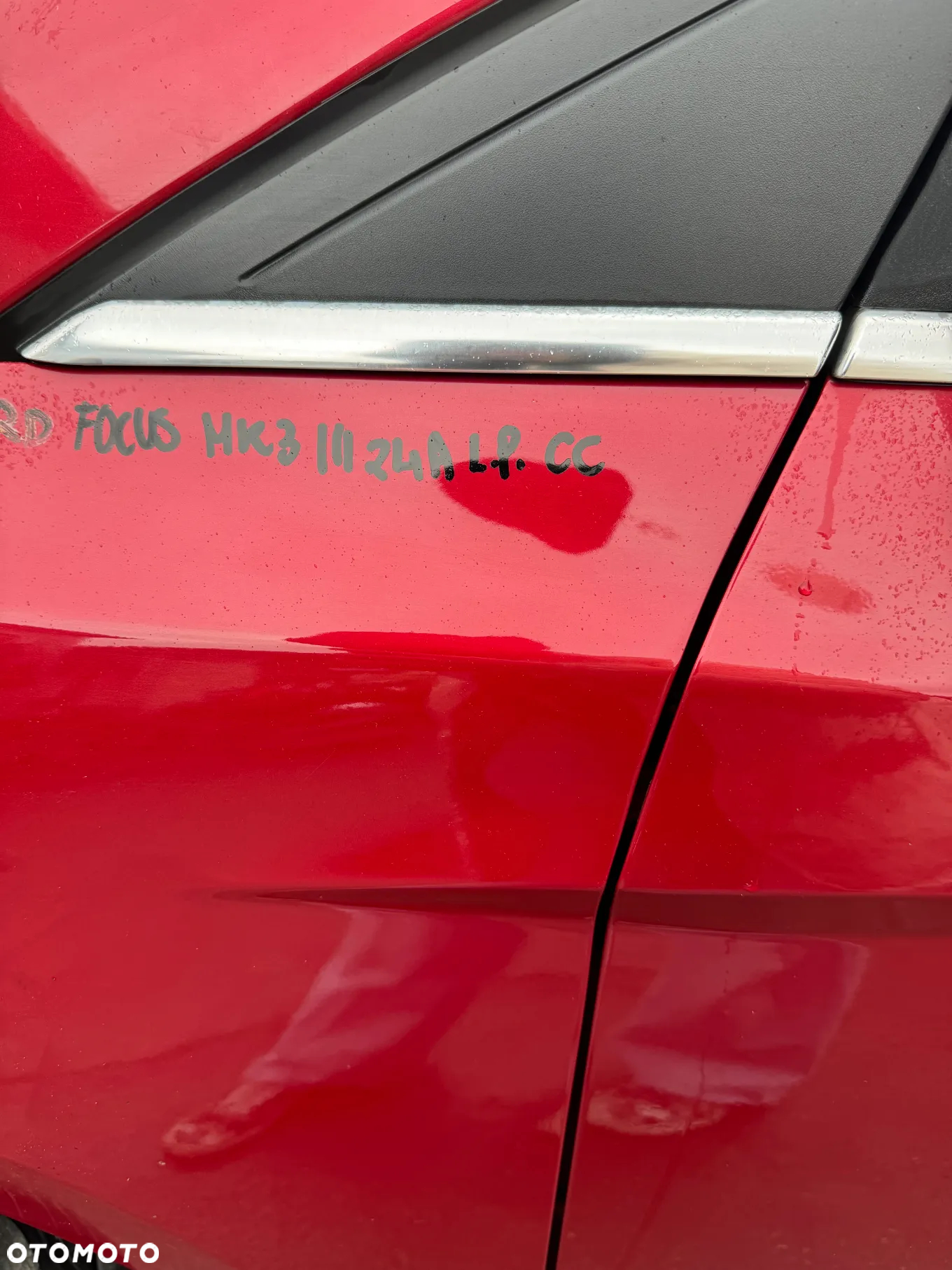 FORD FOCUS MK3 BŁOTNIK LEWY PRZÓD PRZEDNI CC - 5