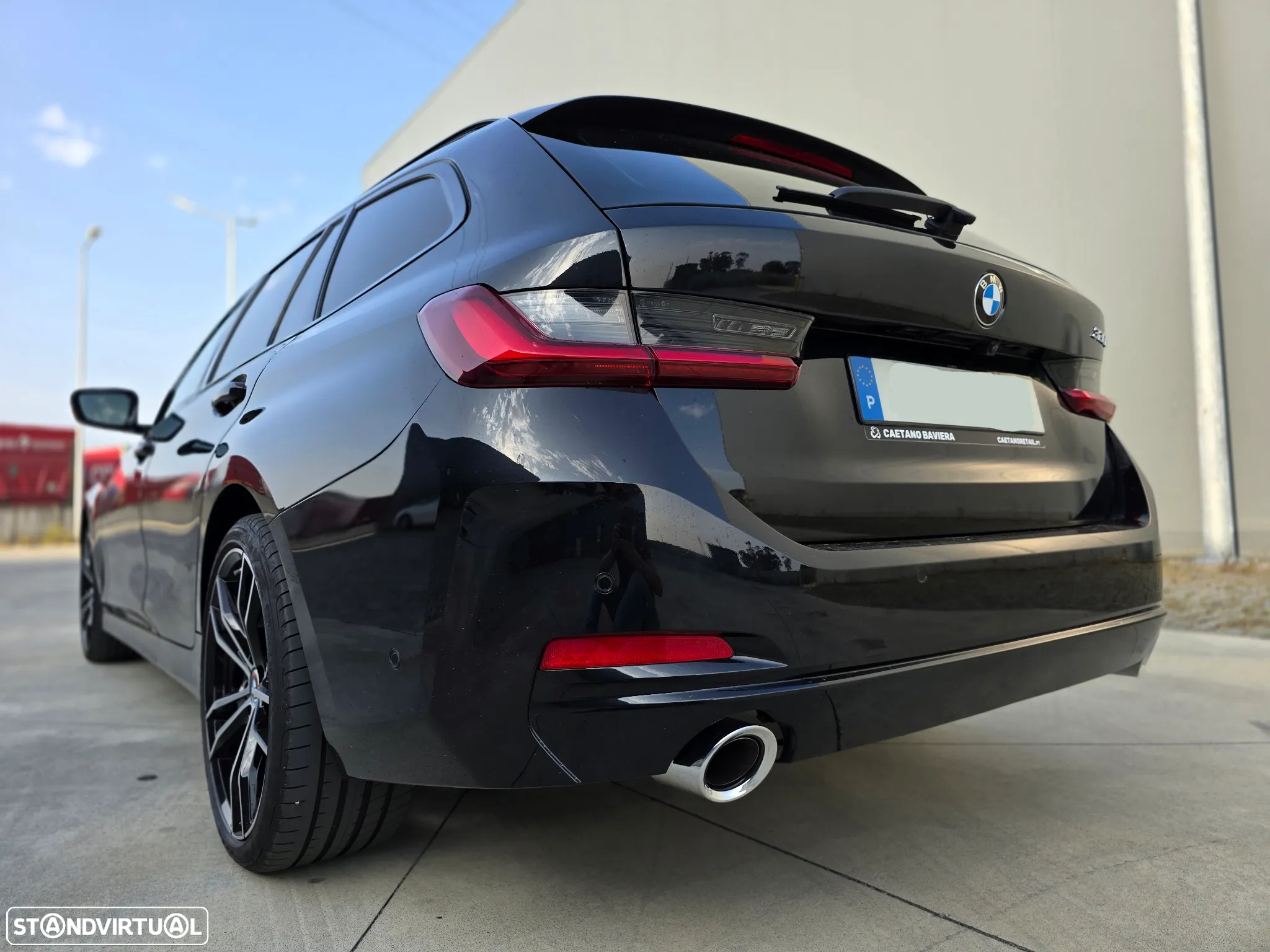 BMW 320 d Touring Line Sport Auto - 11