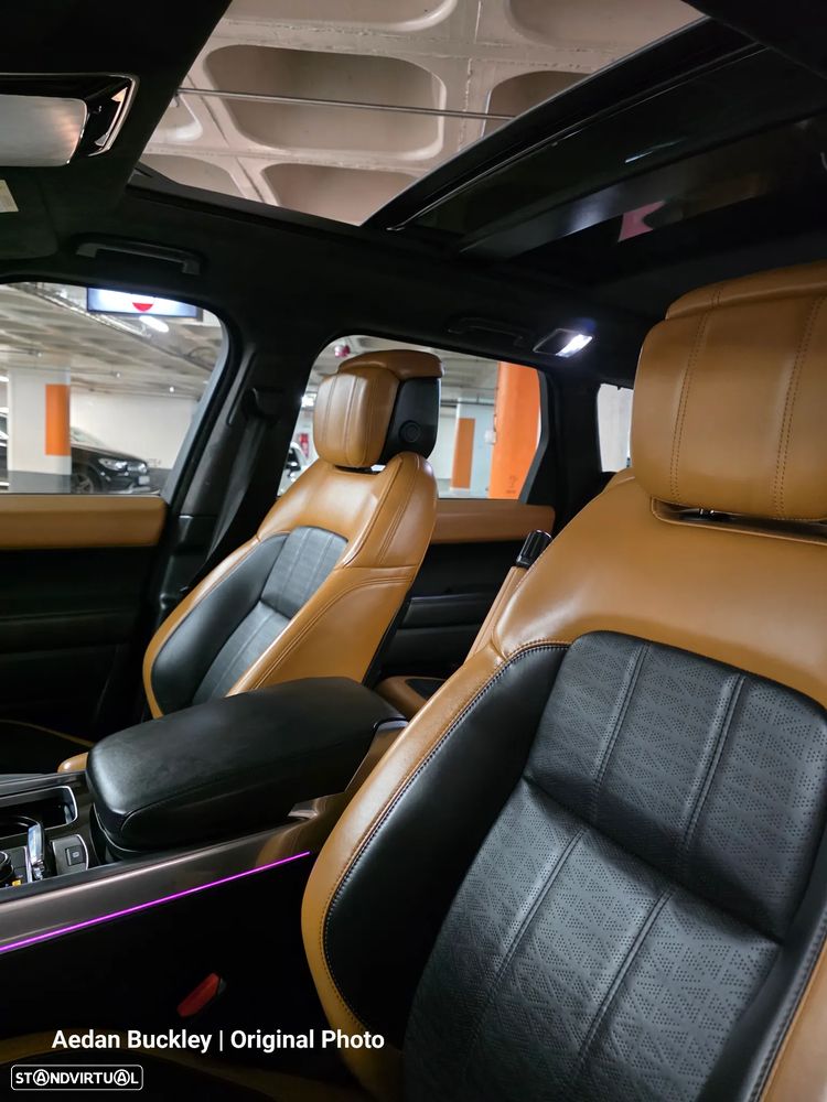 Land Rover Range Rover Sport SDV6 Autobiography Dynamic - 8