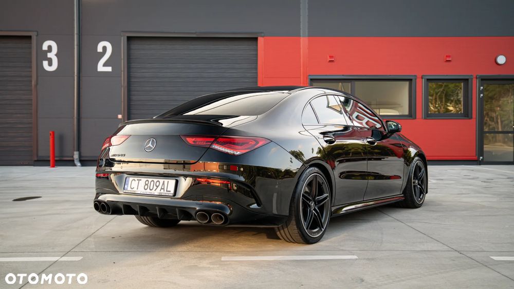 Mercedes-Benz CLA AMG 45 4-Matic 8G-DCT - 5