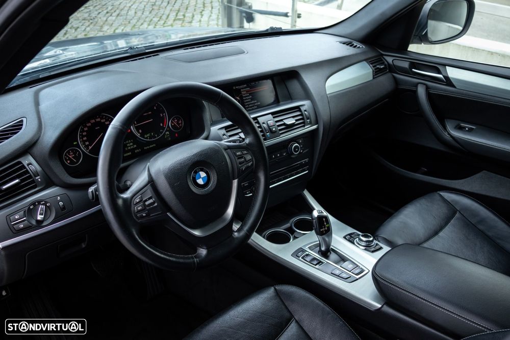 BMW X3 20 d xDrive Auto - 23