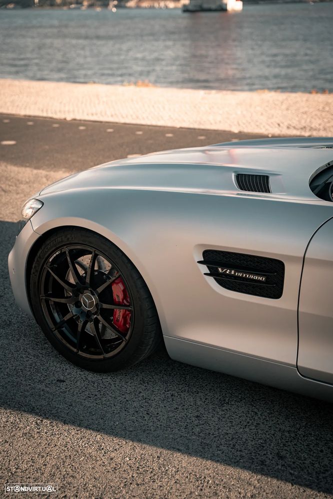 Mercedes-Benz AMG GT S Speedshift 7G-DCT - 44