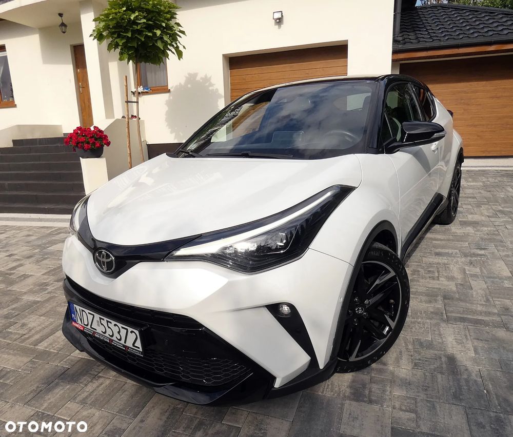 Toyota C-HR 1.8 Hybrid GR Sport - 34
