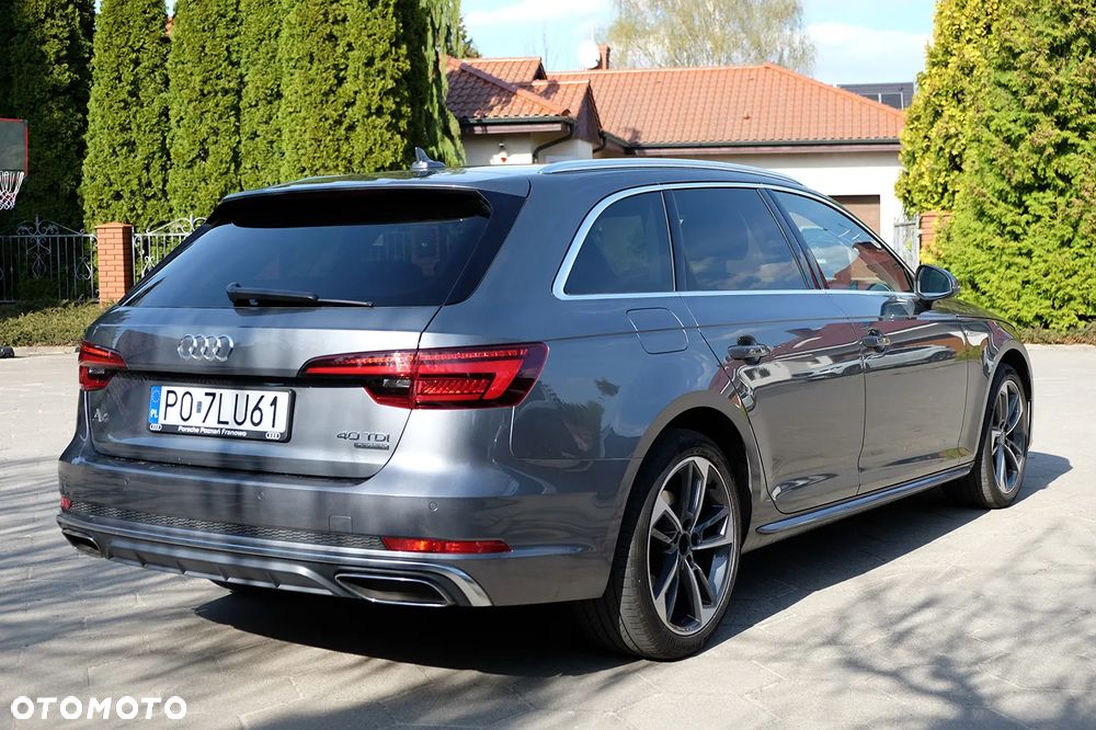 Audi A4 Avant 40 TDI Quattro S Line S tronic - 7