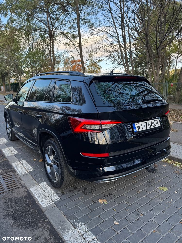 Skoda Kodiaq 2.0 TDI 4x4 Sportline DSG - 11