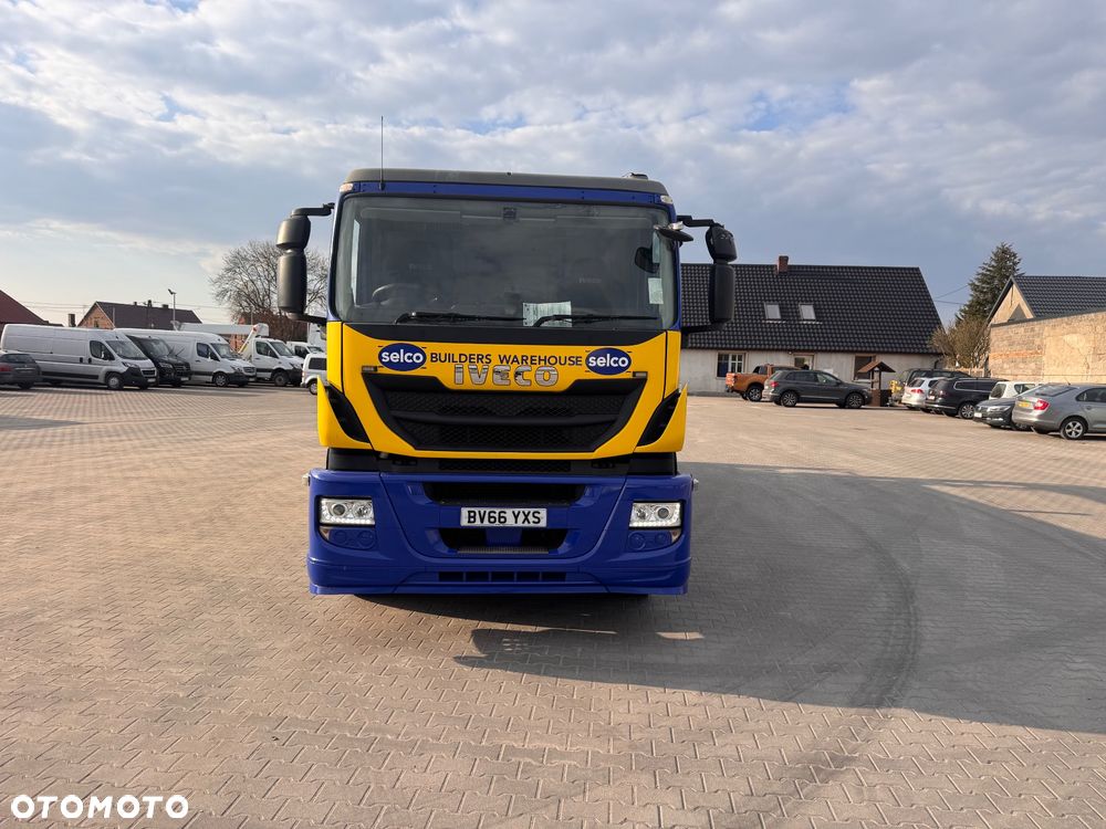 Iveco Stralis 6x2 Hiab 122 B-2 HIDUO - 3