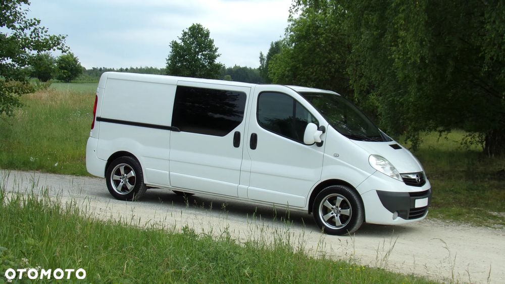 Opel VIVARO 2.5 150KM * LONG * KLIMA * BRYGADÓWKA * SUPER STAN ! - 12