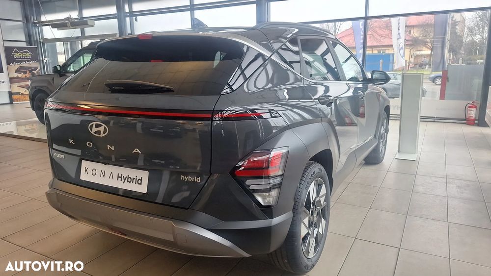 Hyundai KONA 1.6 GDI 138 CP 2WD 6DCT Luxury - 4