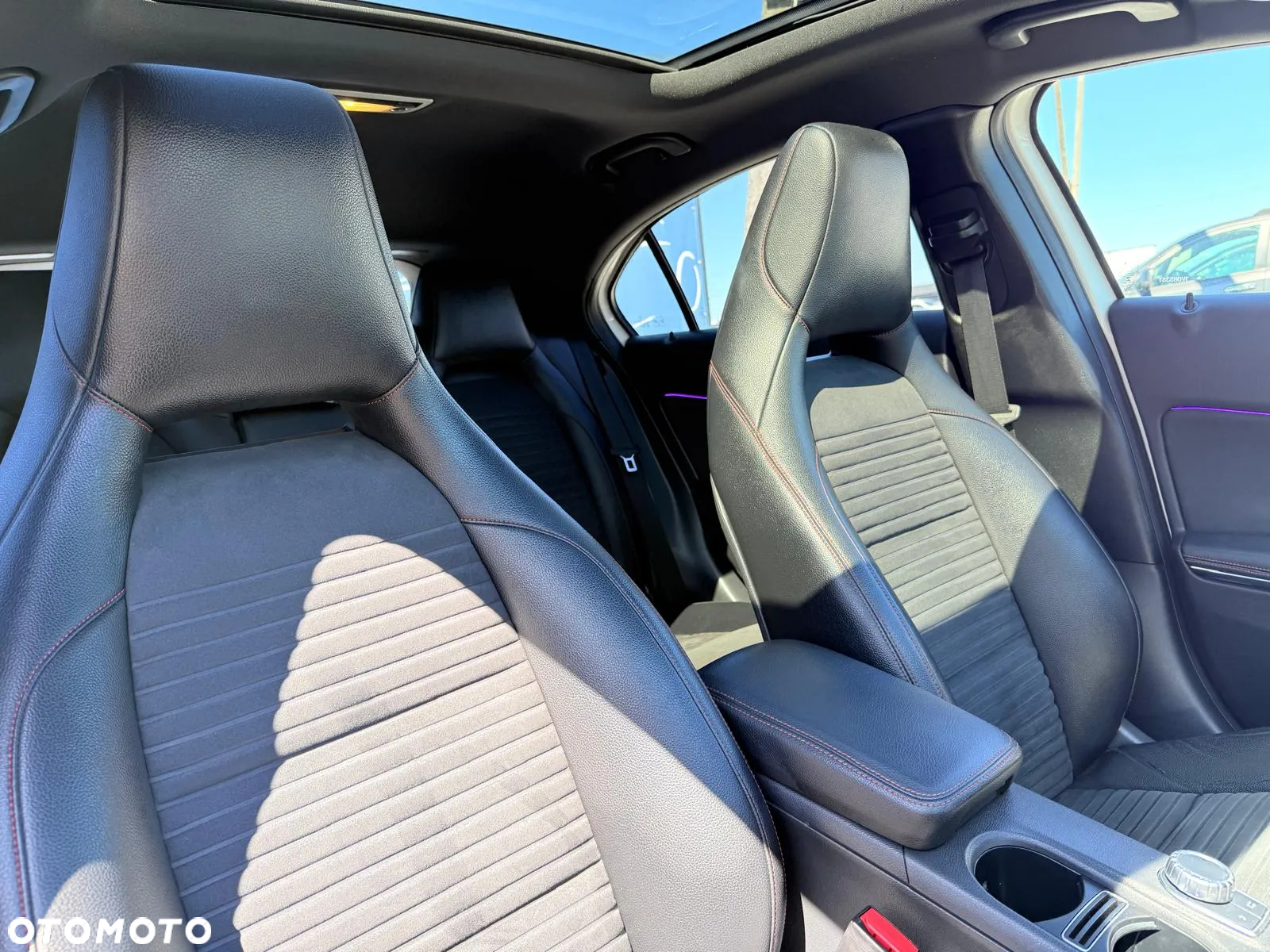 Mercedes-Benz Klasa A 180 d AMG Line - 18