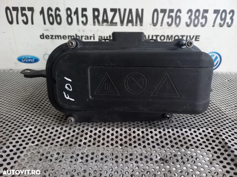 Cutie Carcasa Calculator Motor ECU Bmw Seria 7 F01 F02 Volan Stanga Europa Dezmembrez Bmw F01 F02 - 5