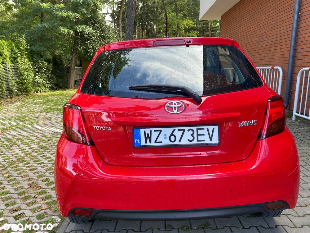 Toyota Yaris 1.33 Active EU6 - 5