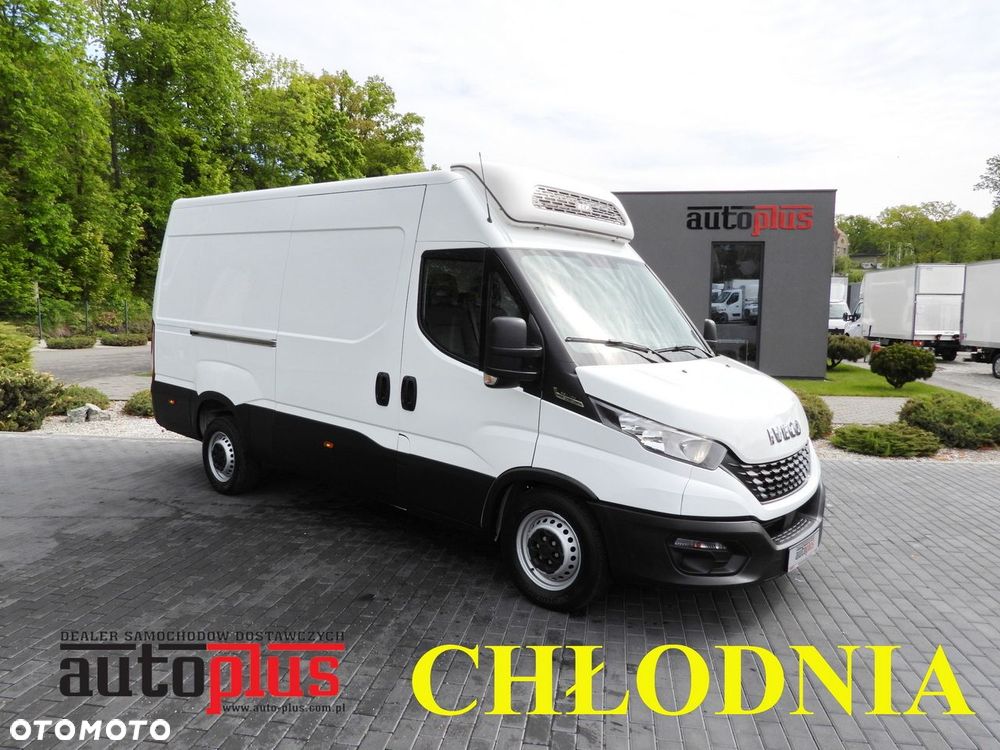 Iveco DAILY 35S14 FURGON CHŁODNIA -10*C ZASILANIE 230V TEMPOMAT AUTOMAT HI-MATIC KLIMATYZACJA  140KM - 2