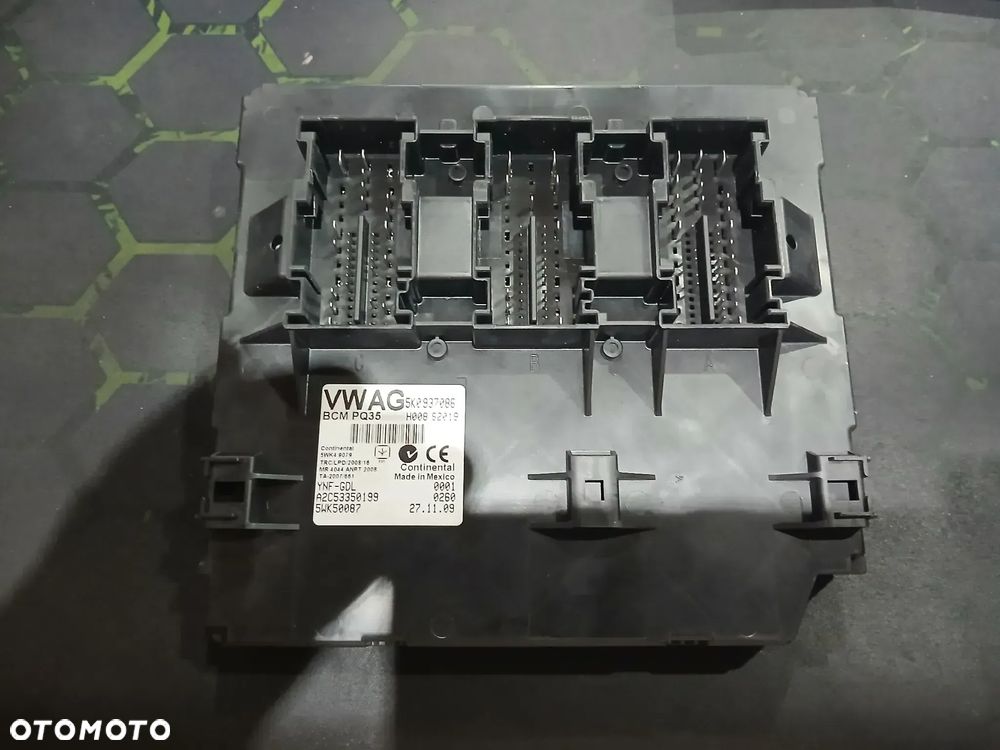 SEAT,SKODA,VW.MODUŁ BCM 5K0937086 - 1